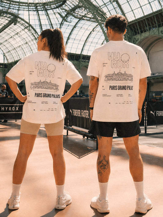 T-shirt Hyrox finisher Paris G.Palais - Edition 2026