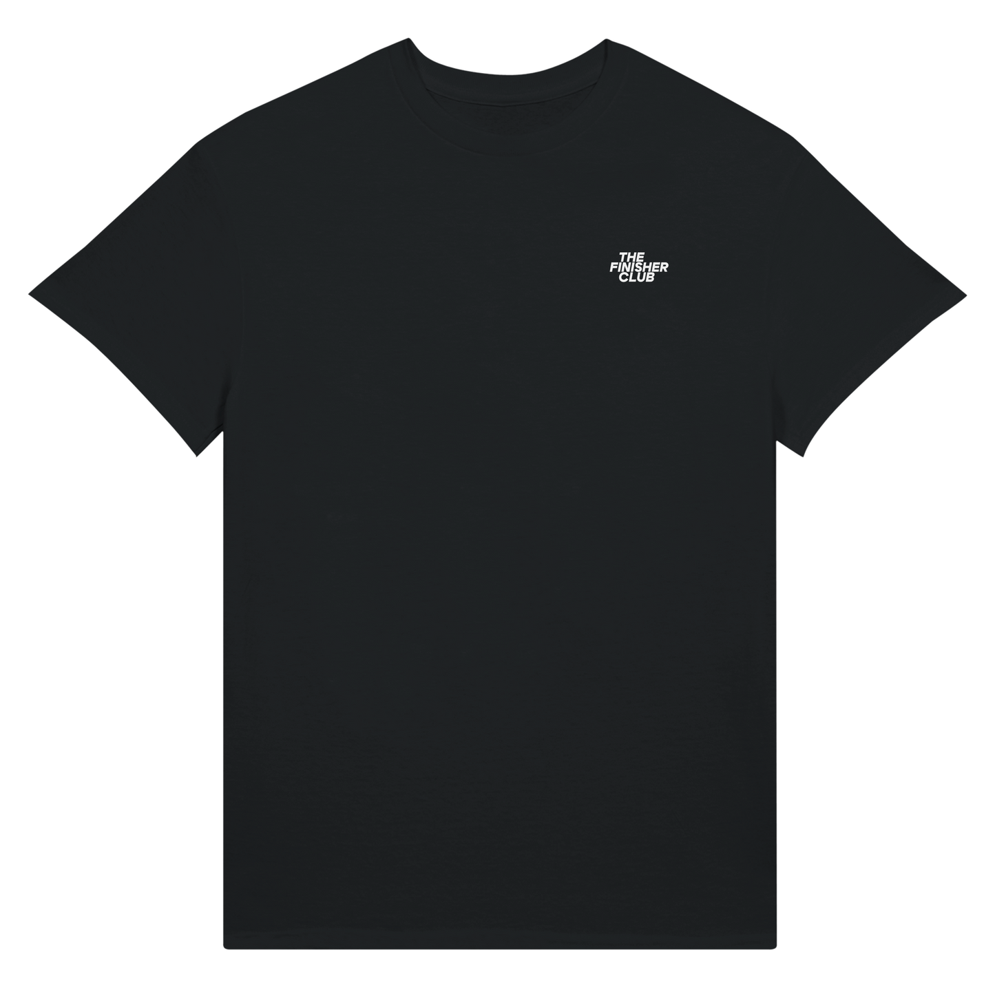T-shirt Hyrox personnalisé noir Race Tour front