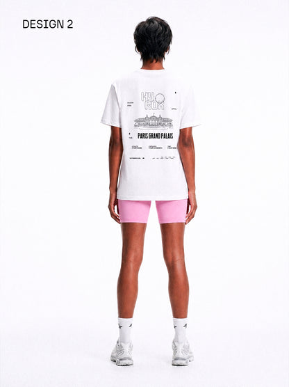 T-shirt personnalisable Hyrox finisher Paris G.Palais - Saison 25/26
