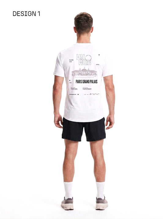 T-shirt Hyrox finisher Paris G.Palais - Edition 2025