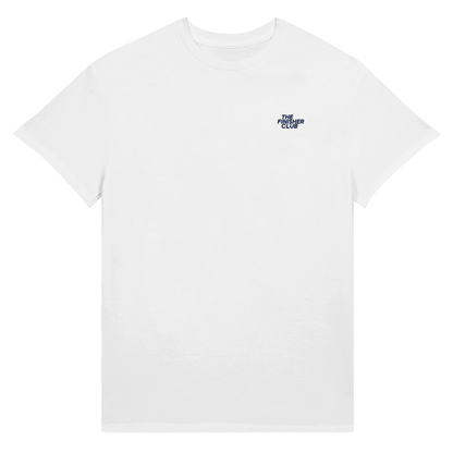 T-shirt Hyrox personnalisé blanc Race Tour front